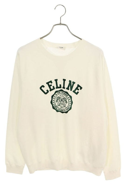 Celine 25SS Ry07e670q Blason Loose Sweatshirt Men's L