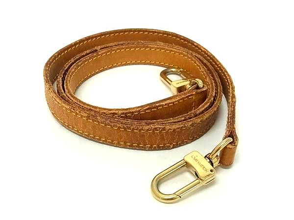 Louis Vuitton Shoulder Strap For Bag Shoulder Strap Ladies Men Brown Fd8590