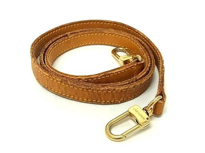 Louis Vuitton Shoulder Strap For Bag Shoulder Strap Ladies Men Brown Fd8590