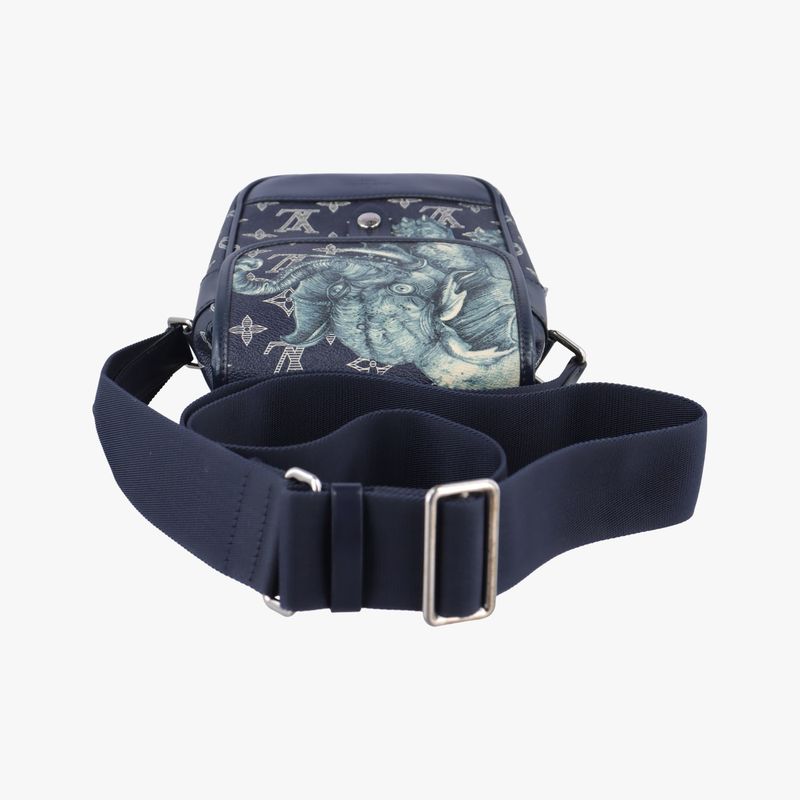 Louis Vuittonmonogram Savannah Messenger BB Monogram Savannah Monogram Canvas