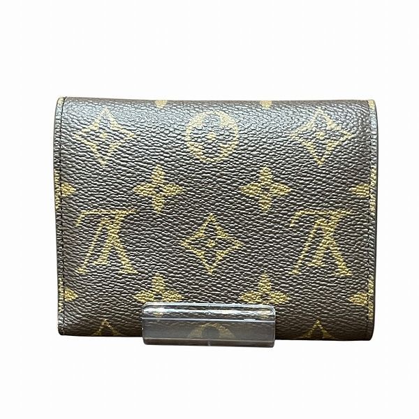 Louis Vuitton Monogram Portefeuille Victorine M62360 Bifold Wallet For Women