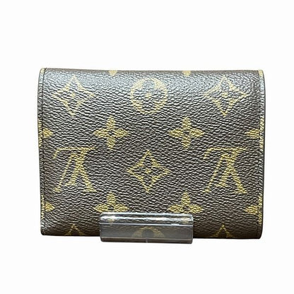 Louis Vuitton Monogram Portefeuille Victorine M62360 Bifold Wallet For Women