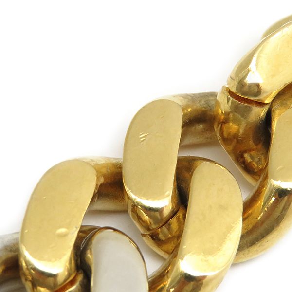 Saint Laurent Bracelet Carryover Classic GP Gold Two Tone Color [box