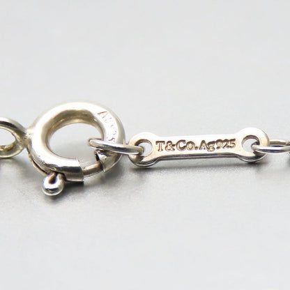 Tiffany & Co Necklace Mini Loving Heart 925 Silver Approx 1.5g Silver Paloma