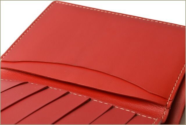 Goyard Wallet Goyard Fold Wallet Card Case Herringbone Red