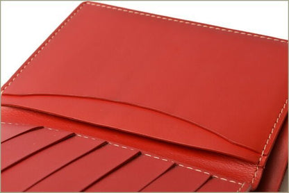 Goyard Wallet Goyard Fold Wallet Card Case Herringbone Red