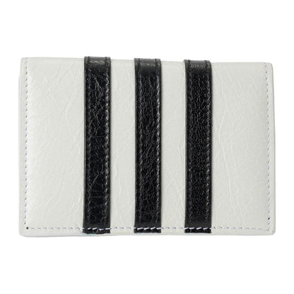 Balenciaga Trifold Wallet Balenciaga X Adidas White