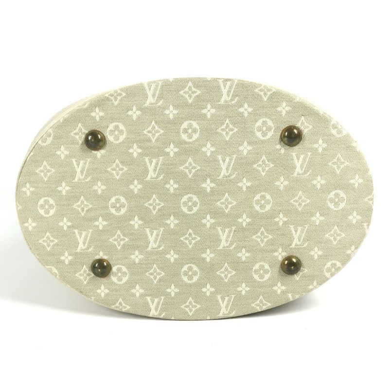 Louis Vuitton Shoulder Bag Bucket PM Bucket PM M95316 Monogram Mini Lin Canvas