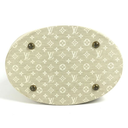 Louis Vuitton Shoulder Bag Bucket PM Bucket PM M95316 Monogram Mini Lin Canvas