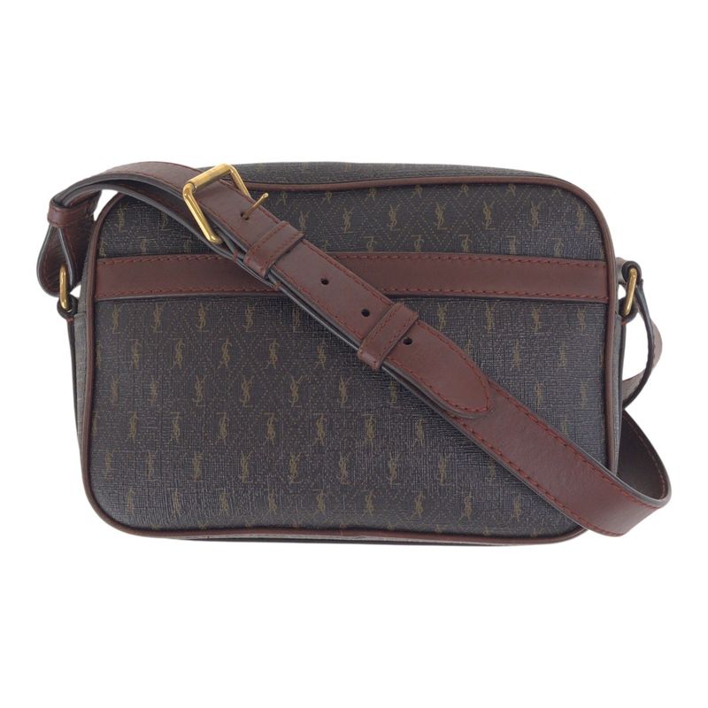 Saint Laurent Paris Le Monogram YSL Brown 669957 Shoulder Bag Crossbody Bag