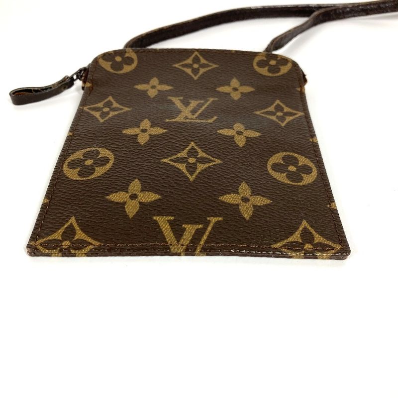 Louis Vuitton Shoulder Bag Pochette Cecles M45484 Monogram Canvas Brown