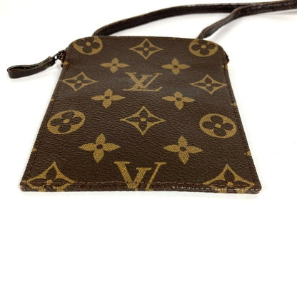 Louis Vuitton Shoulder Bag Pochette Cecles M45484 Monogram Canvas Brown