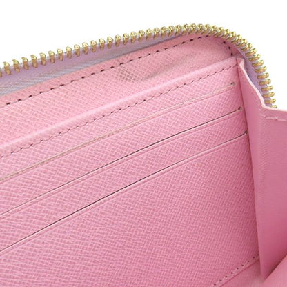 Louis Vuitton Long Wallet Zippy Wallet Monogram Canvas Sunrise Pastel Gold