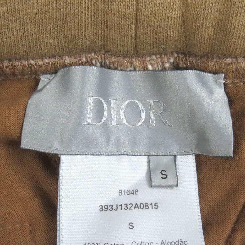 DIOR Denim Tears DIOR Homme Denim Tears 393j132a0815 Logo Patch Embroidery