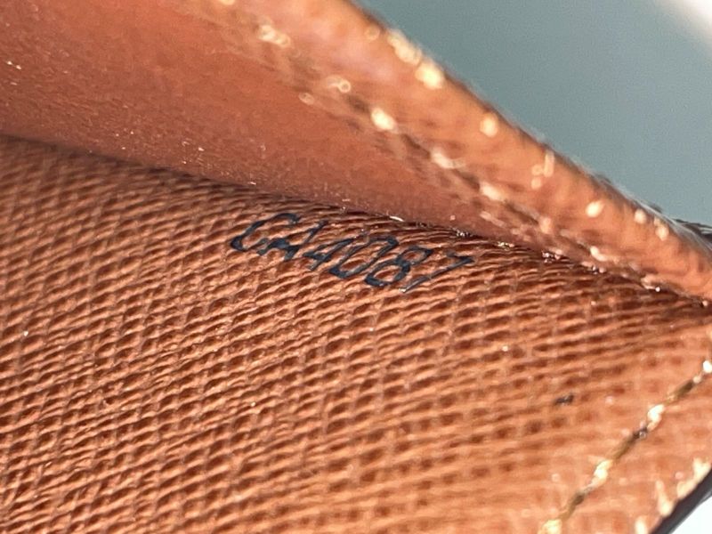 Louis Vuitton Monogram Portefeuille Koala Compact Wallet Trifold Wallet Pass