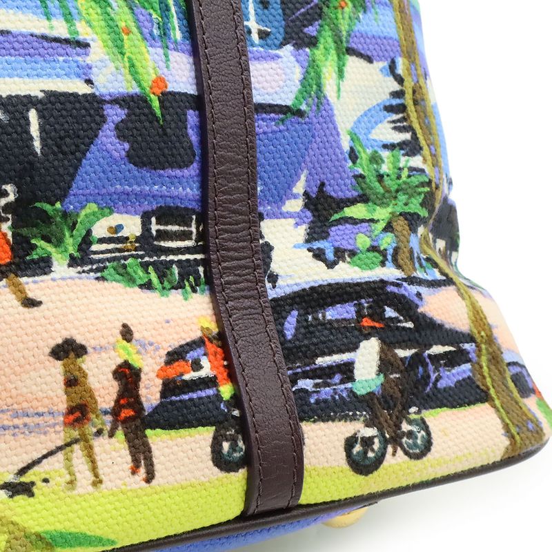 Louis Vuitton Ailleurs Cabas PM Tote Bag Shoulder Bag Resort Pattern Canvas