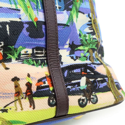 Louis Vuitton Ailleurs Cabas PM Tote Bag Shoulder Bag Resort Pattern Canvas