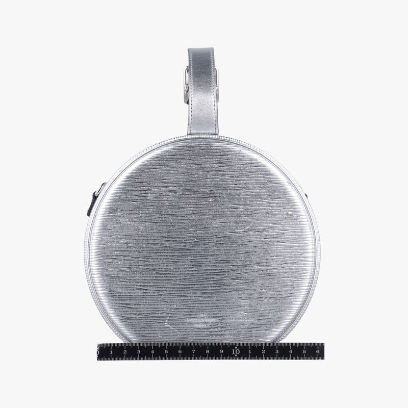 Louis Vuitton Petite Boite Chapeau Silver Epi Pl0178