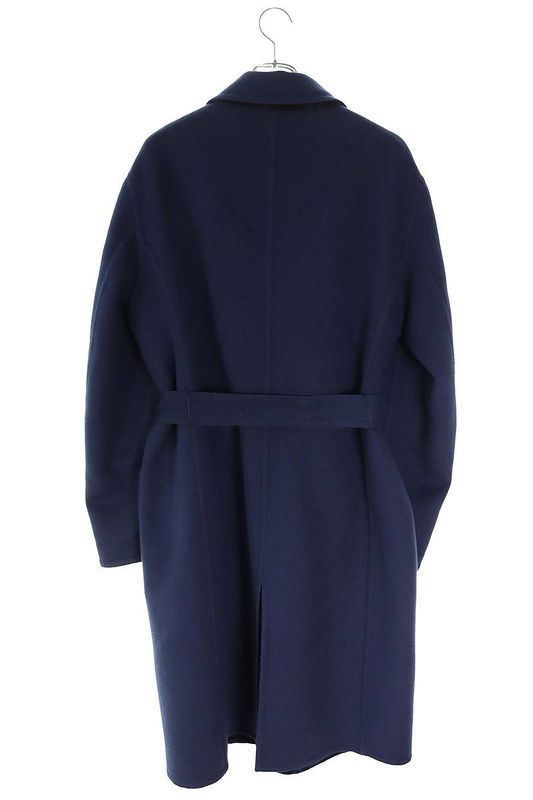 Louis Vuitton 20SS Rm201m TSW Hic05w Silk Blend Wool Reversible Long Coat Men 52