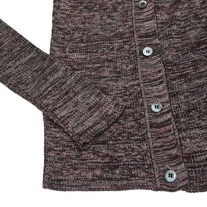 Prada Cardigan Size 36 S Women - Purple Light Purple And Dark Grey Long Sleeves