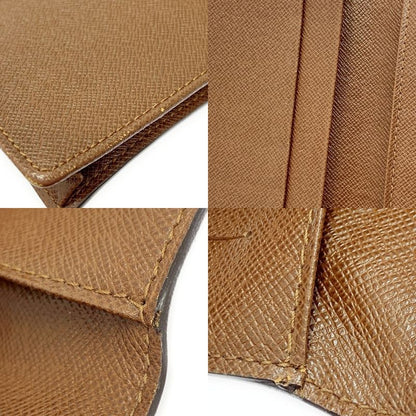 Louis Vuitton M60825 Monogram PVC Porte Cles Di Brown 403703 Long Wallet