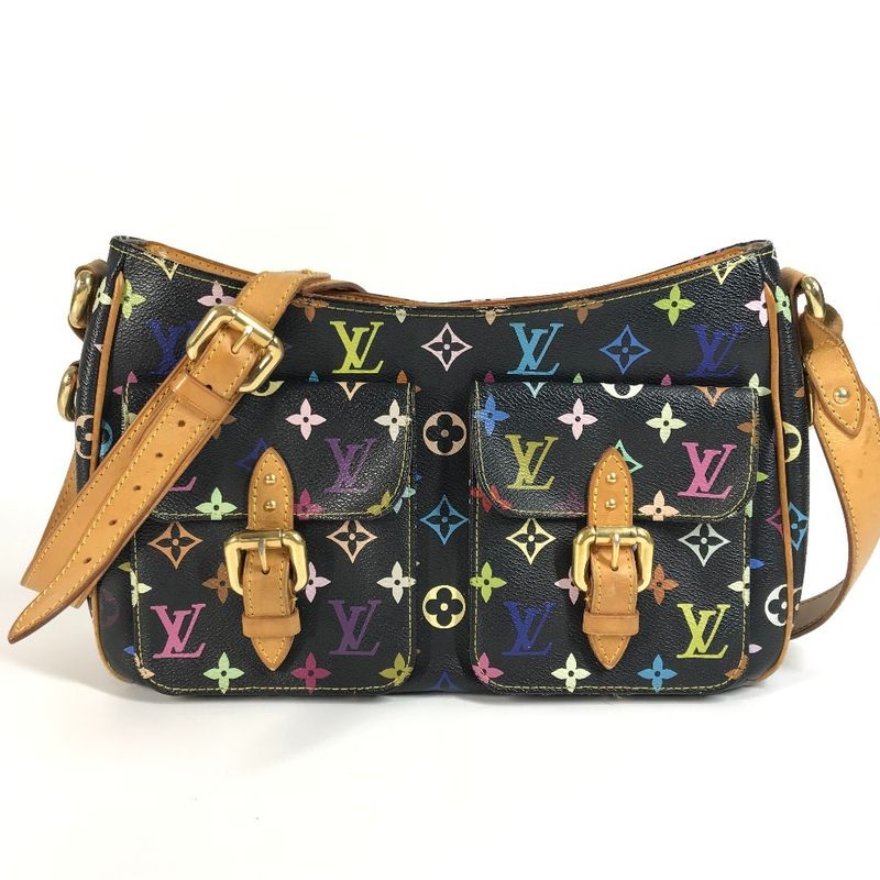 Louis Vuitton Shoulder Bag Lodge GM Lodge GM M40052 Monogram Multicolor Canvas