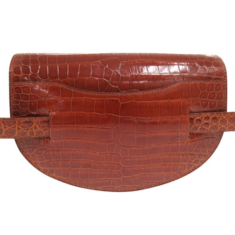 Hermes Porosas Brown Marked 00X (1994) Waist Bag 1682 Hermes