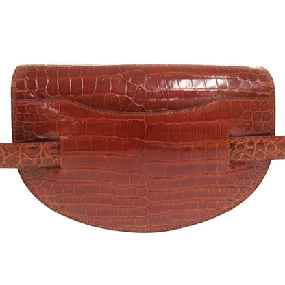 Hermes Porosas Brown Marked 00X (1994) Waist Bag 1682 Hermes