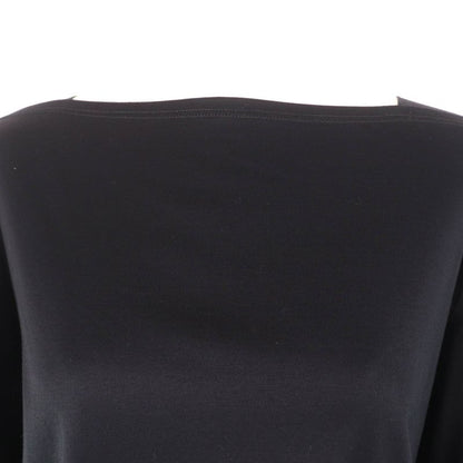 Hermes 100% Cotton Pocket Embroidery Design Boat Neck 3/4 Length Sleeves Cut