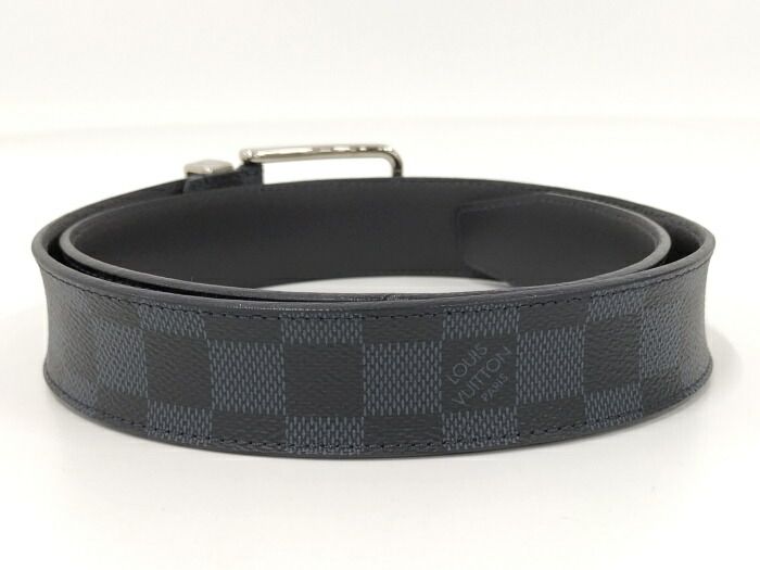 Louis Vuitton Santure Pont Neuf Damier Cobalt Belt M6067v