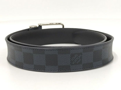 Louis Vuitton Santure Pont Neuf Damier Cobalt Belt M6067v
