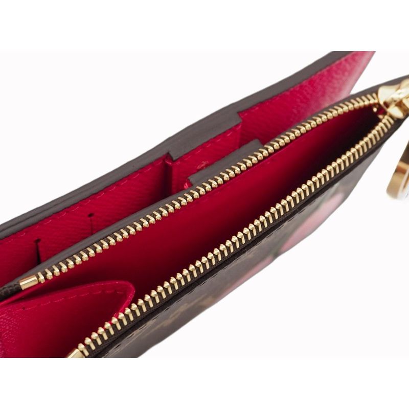 Louis Vuitton LV X Tm Portefeuille Lisa Cherry Monogram Canvas