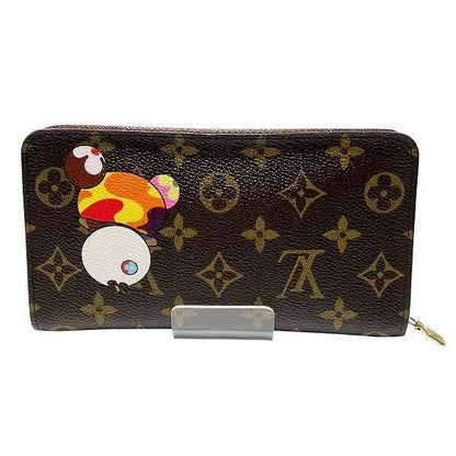 Louis Vuitton Monogram Panda Porte Monnaie Zip M61729 Long Wallet Unisex