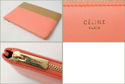 Celine Clutch Pouch Clutch Bag Ipad Case Celine Bicolor Flamingo Camel Flamingo