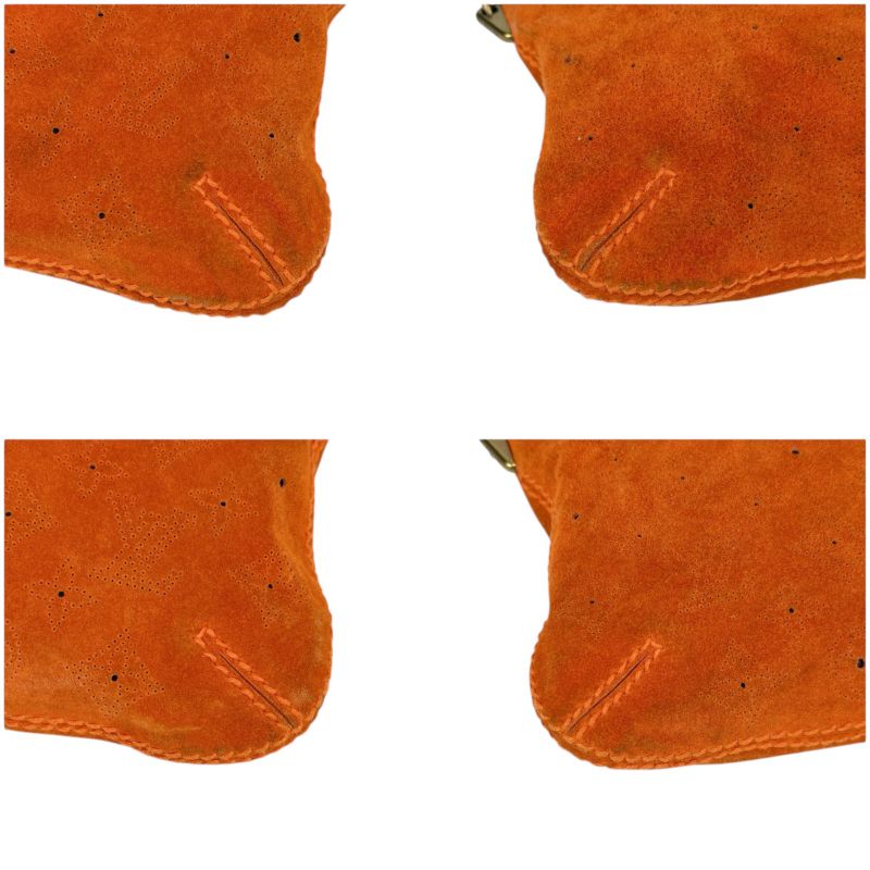 Louis Vuitton Onata PM One Shoulder Bag Mini Handbag Accessory Pouch Oranje