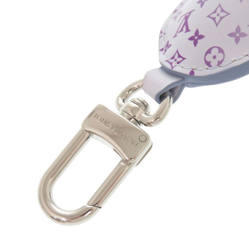 Louis Vuitton Bagcharm LV Octopus M01927 Leather Blue Key Holder LV 0839 Louis