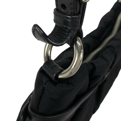 Prada Shoulder Bag - Br3815 Black Leather