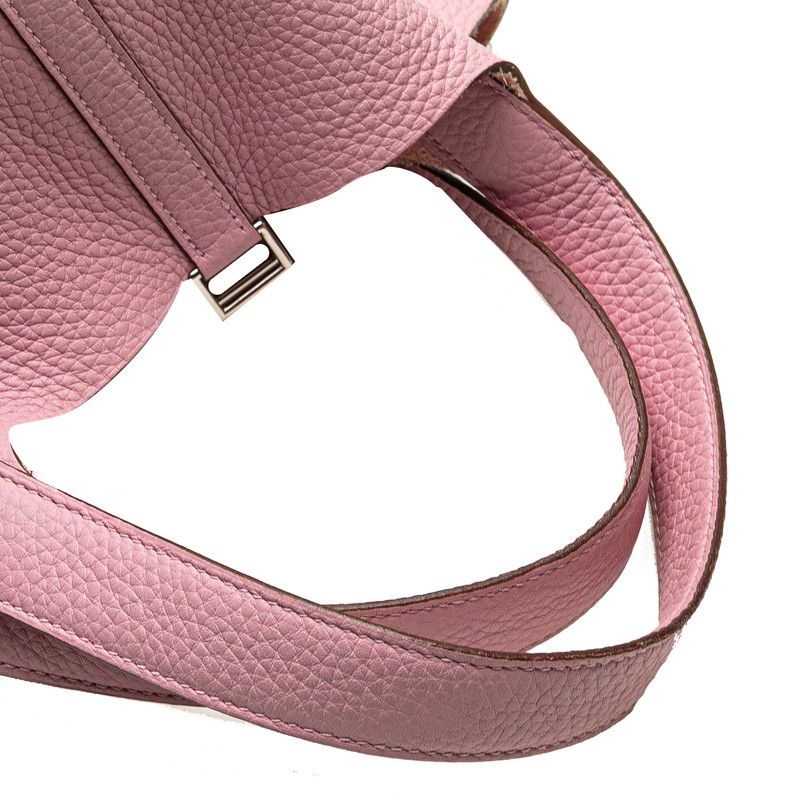 Hermes Picotin Lock MM Mauve Sylvestre Taurillon Clemence Ladies Hermes