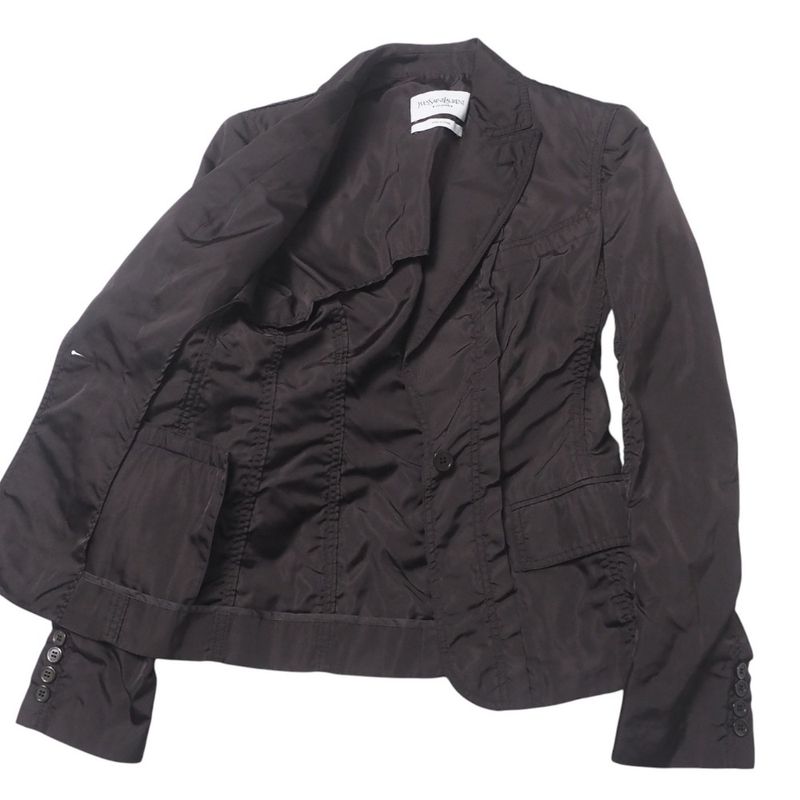 Yves Saint Laurent Rive Gauche Yves Saint Laurent Rive Gauche Jacket Size 36