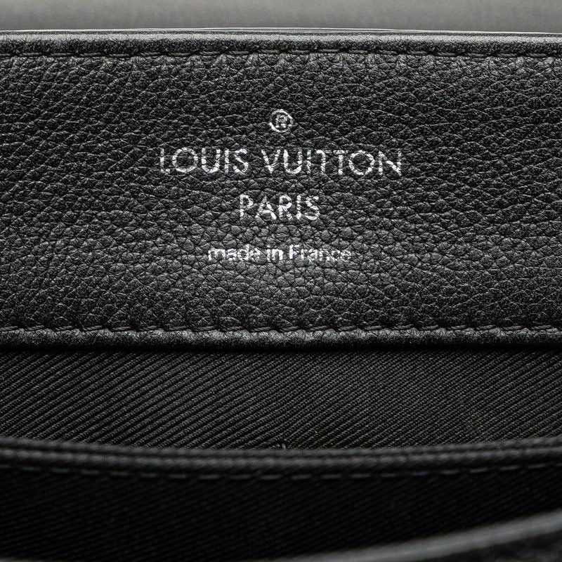 Louis Vuitton Lock Me 2 Cartable Handbag Shoulder Bag 2WAY M50250 Noir Black