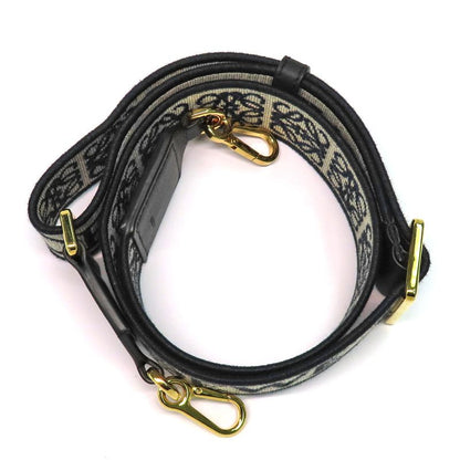 Loewe Anagram Shoulder-strap C073t87x01 Navy- Black Gdhardware Bag