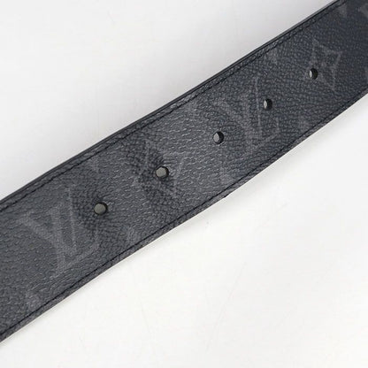 Louis Vuitton Eclipse M9044u Belt Leather Men's