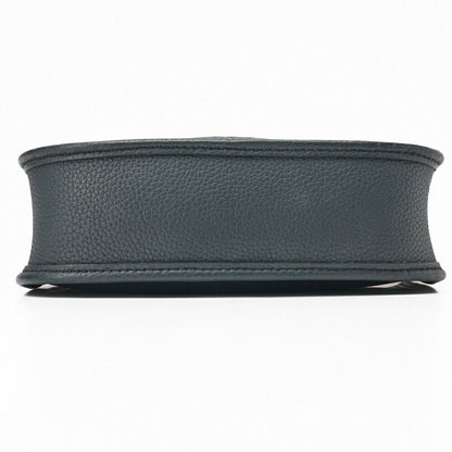 Hermes Evelyn TPM Shoulder Bag Taurillon Clemence Blue Orage (silver Hardware)