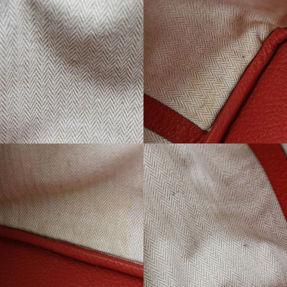 Hermes Garden Party PM Negonda Red □R Ladies Tote Bag