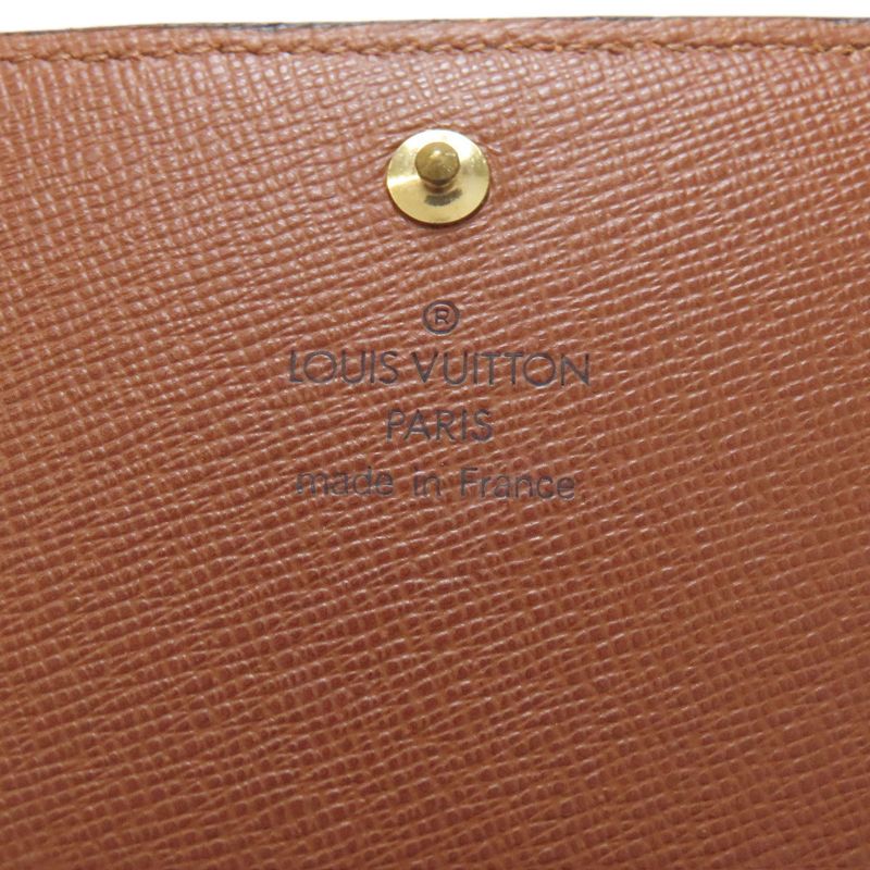 Louis Vuitton M61730 Porte Monnaie Vieux Trésor Folding Wallet With Coin Purse