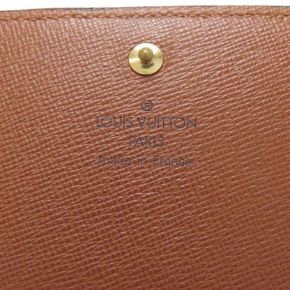 Louis Vuitton M61730 Porte Monnaie Vieux Trésor Folding Wallet With Coin Purse