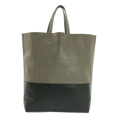 Celine - By Phoebe Philo Phoebe Horizontal Cabas Bicolor Tote Bag - Gray -
