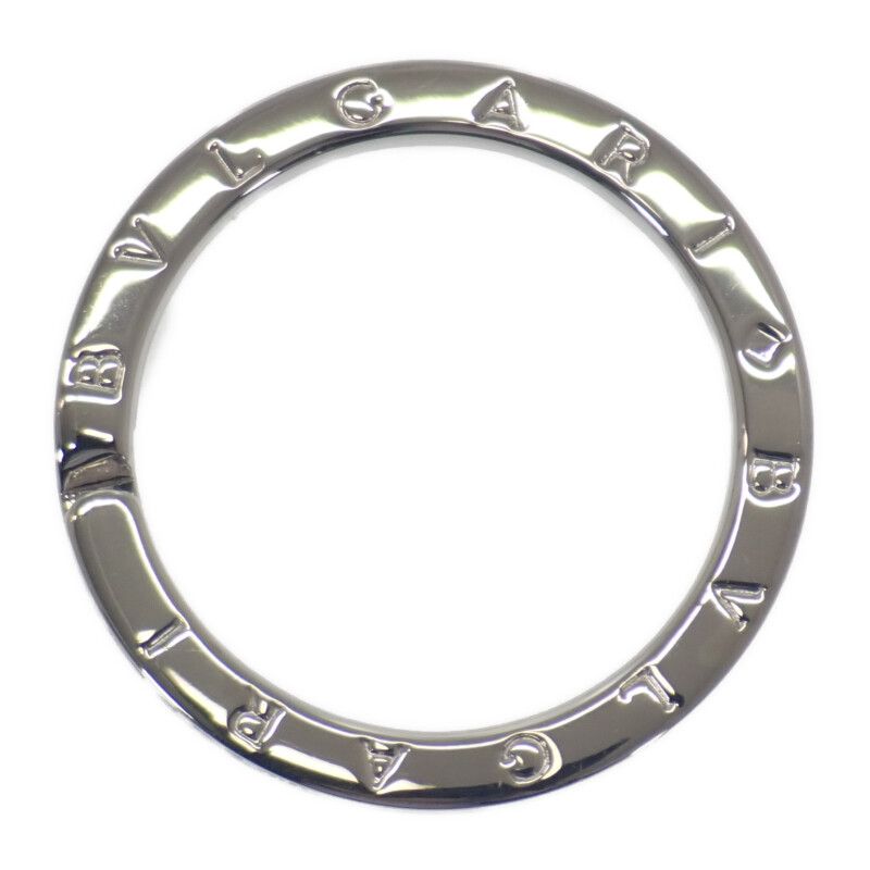 Bulgari Bvlgari Logo 34886 Key Ring Silver 925 Men Ladies Unisex [A Rank]