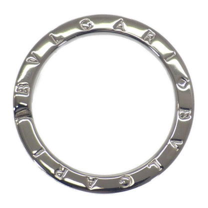 Bulgari Bvlgari Logo 34886 Key Ring Silver 925 Men Ladies Unisex [A Rank]