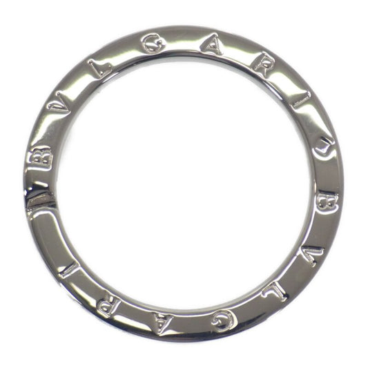Bulgari Bvlgari Logo 34886 Key Ring Silver 925 Men Ladies Unisex [A Rank]